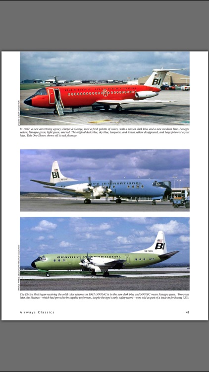 Braniff: Airways Classics No.5