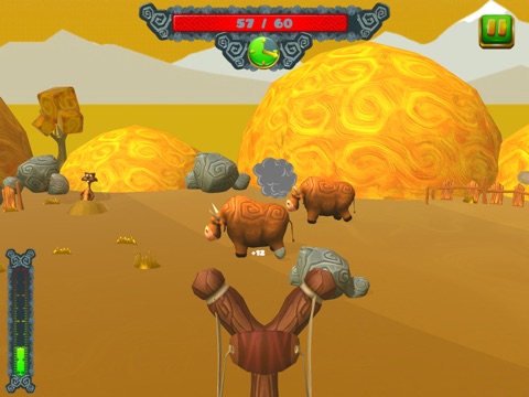 Slingshot Cowboy 3D screenshot 2