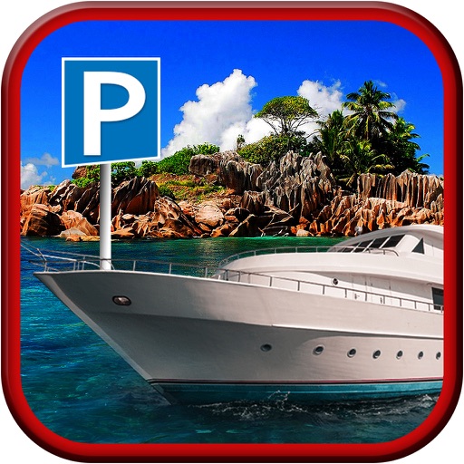 Motor-Boat Parking Ship Sim-ulator 2017 Icon