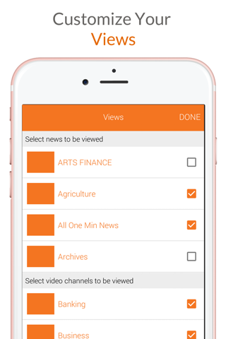 Proshare Mobile Application screenshot 2