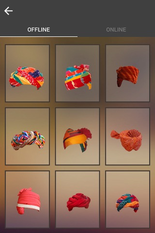 Rajasthani Turbans Photo Booth - náhled
