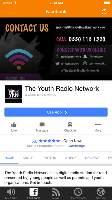 The Youth Radio Network screenshot 2