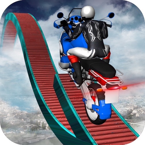 Impossible Tracks Bike Stunts icon