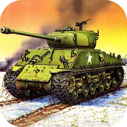 Russian Tank Battle : Real World War Adventure 3D Icon