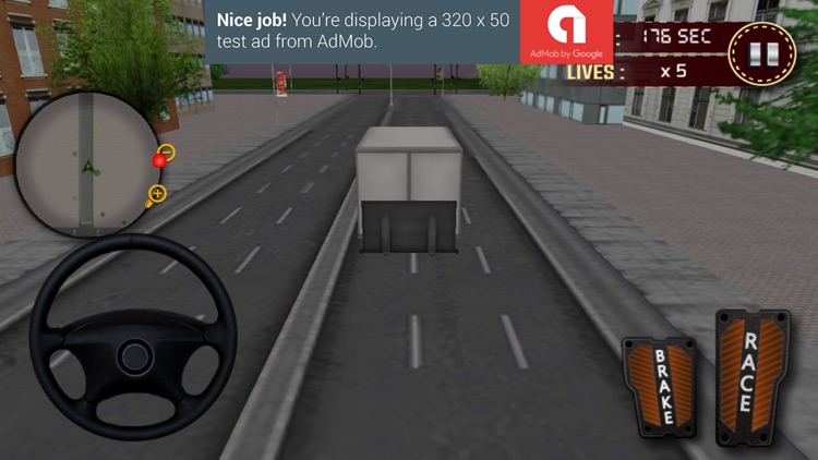 3D Postal Service - Postman Delivery Truck Driver screenshot-3