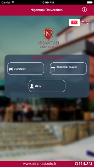 Nişantaşı Üniversitesi Mobil(圖1)-速報App