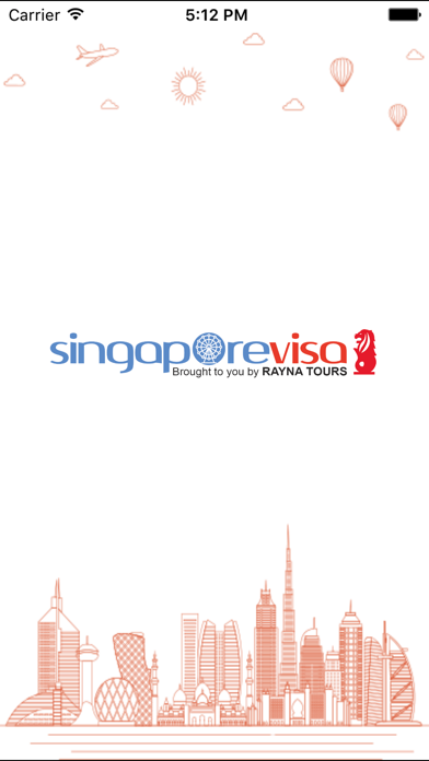 How to cancel & delete Singapore Visa from iphone & ipad 1