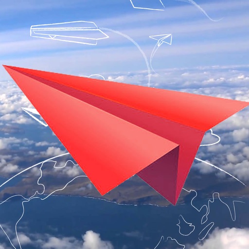 A Flight Paper Airplane icon