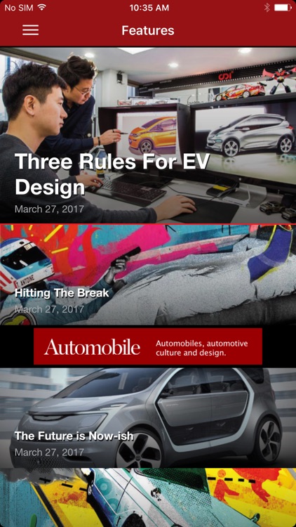 Automobile Magazine News