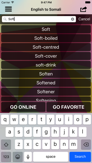 English To Somali Translator Offline and Online(圖2)-速報App
