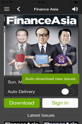 FinanceAsia Magazine screenshot 3