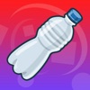 Icon Water Bottle Flip Challenge