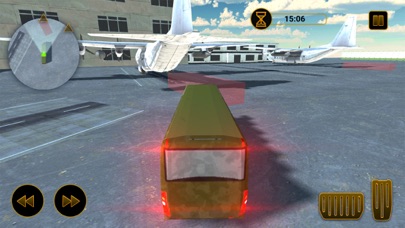 Airplane Army Bus Transport screenshot 3
