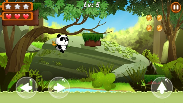 Panda Run - Jungle Adventure(圖4)-速報App