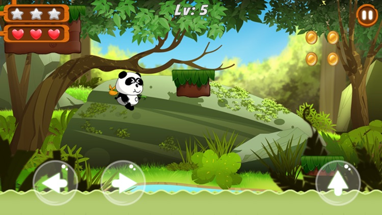 Panda Run - Jungle Adventure screenshot-3