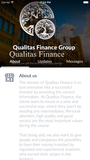 Qualitas Finance Group by AppsVillage(圖3)-速報App