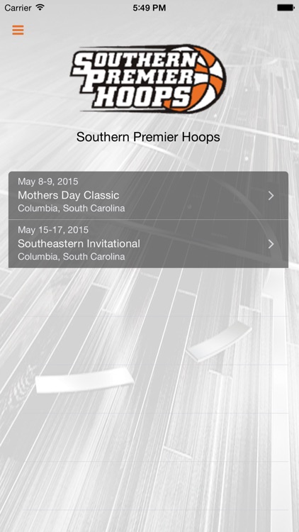 Southern Premier Hoops