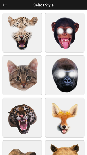 Animal Faces Photo Editor - Animal Faces Booth(圖2)-速報App