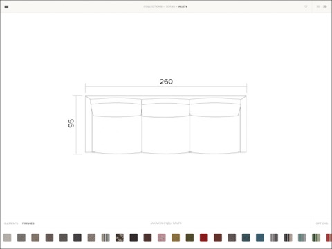 Meridiani Configurator screenshot 4