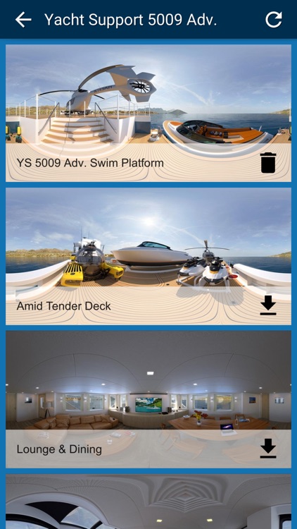 Yacht Support and SeaXplorer VR