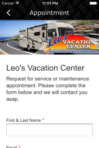 Leo's Vacation Center screenshot 3
