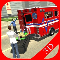 Activities of Ambulance Simulator- Rescue Drive In City