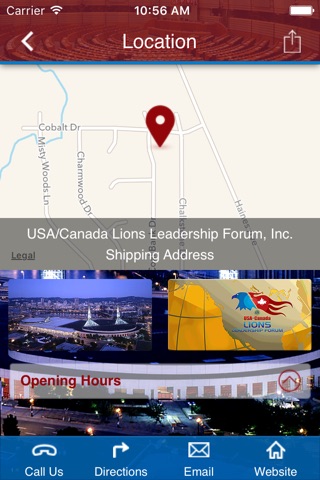 USA/Canada Lions Forum screenshot 3