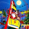 Christmas Roller Coaster Ride 3D