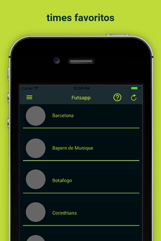 Futsapp screenshot 4