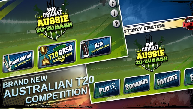 Real Cricket Aussie T Bash をapp Storeで