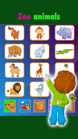 Game screenshot Животное Пазлы Карточные игры для детей apk