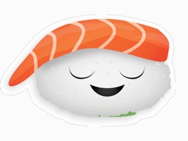 Sushi Stickers III