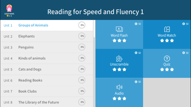 Reading for Speed and Fluency 1(圖3)-速報App