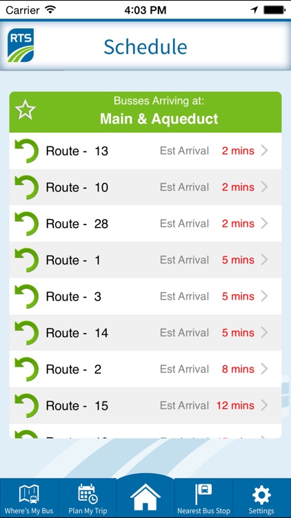 RTS Bus App screenshot-3