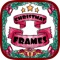 Christmas Photo Frames Editor