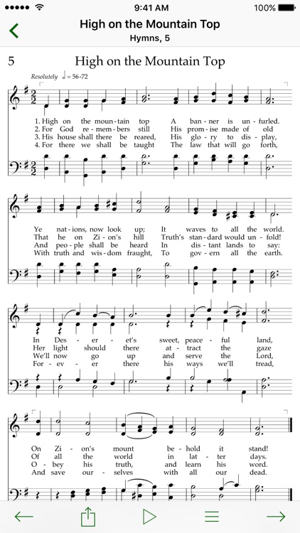 LDS Music