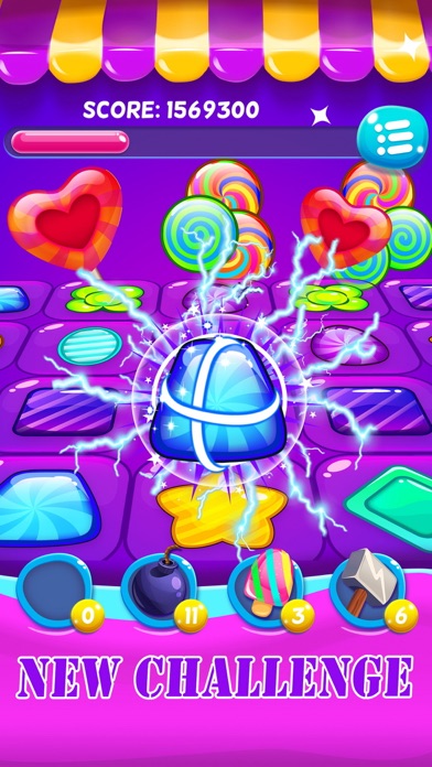 CANDY SWEET : BEST MATCH 3 PUZZLE GAME 1.0 IOS GAME GIẢI TRÍ CANDY SWEET : BEST MATCH 3 PUZZLE GAME 1.0 IOS