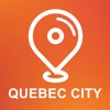 Quebec City, Canada - Offline Car GPS