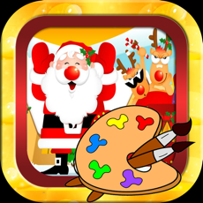 Activities of Snowman and merry christmas picture coloring book