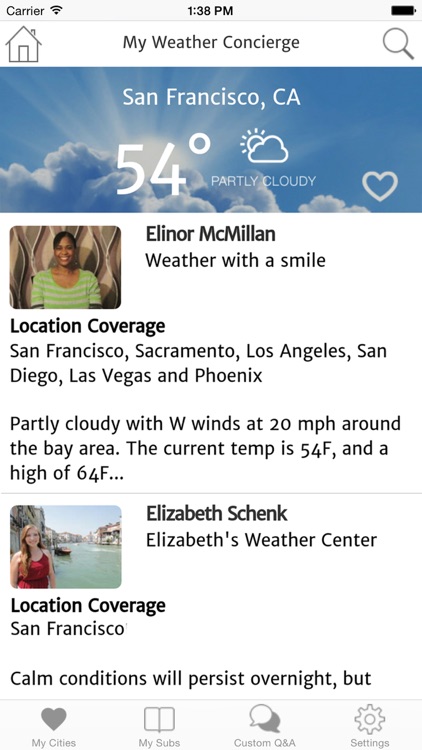 My Weather Concierge®