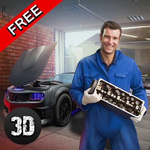Luxury Car Mechanic: Service Workshop iOS App