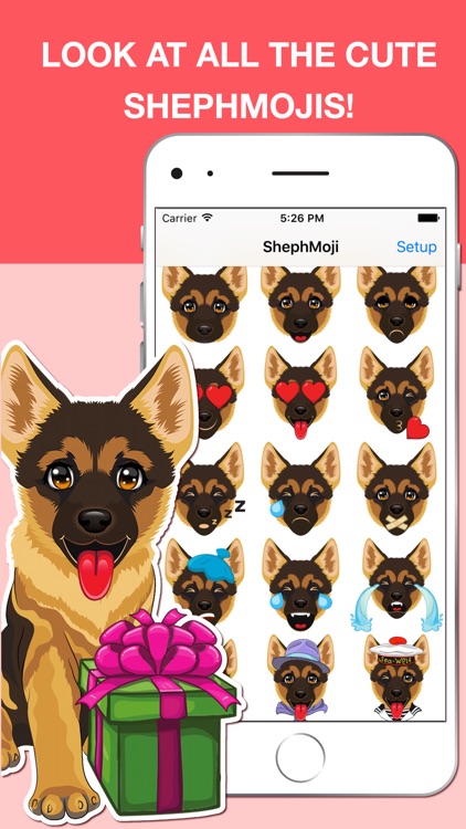 German Shepard Emoji
