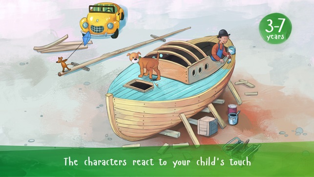 Mulle Meck builds a boat — a children’s book(圖2)-速報App