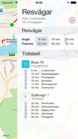 Kollektivtrafik Väst(圖3)-速報App