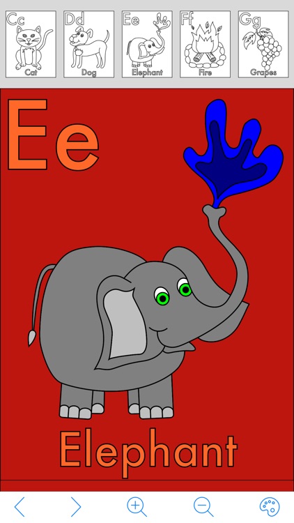 My Alphabet Coloring Book screenshot-4