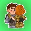 Heroic Soldiers Life Stickers