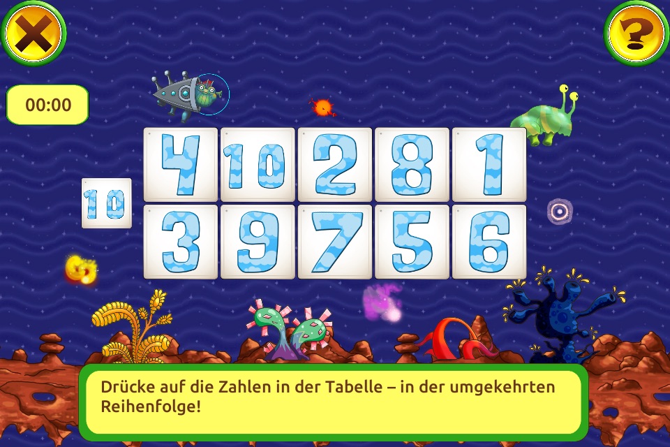 1 to 10 - Games for Learning Numbers for Kids 2-6 screenshot 4