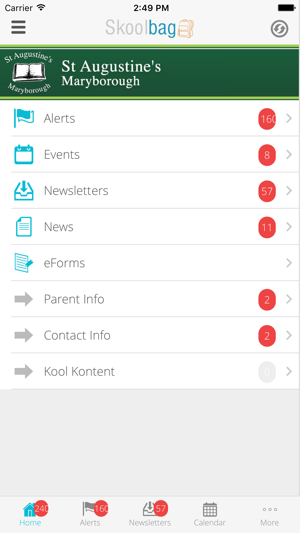 St Augustine's Maryborough - Skoolbag(圖2)-速報App