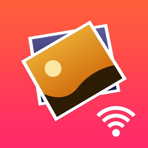 WiFi Transfer - photos & videos transfer made easy iOS App