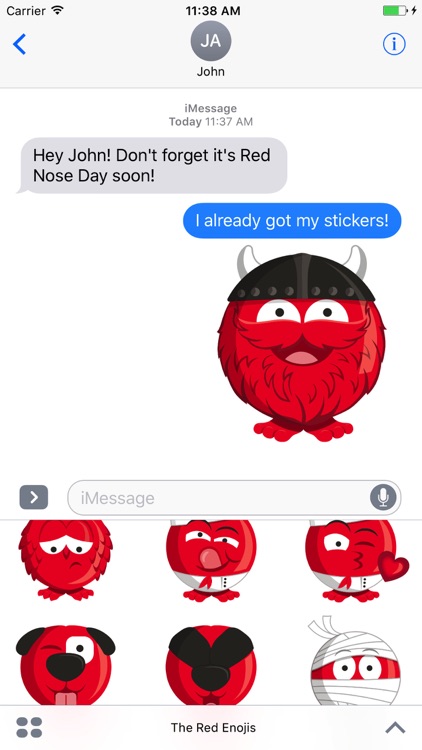 The Red Enojis